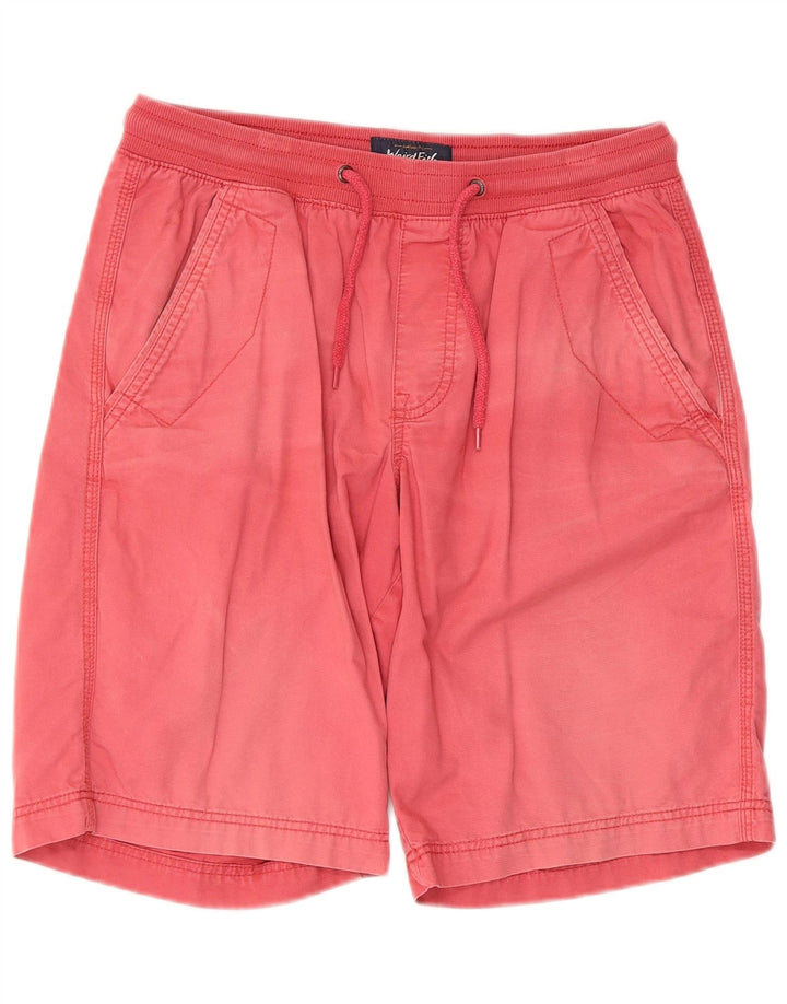 Weird Fish Herren Freizeitshorts W30 Mittelrot