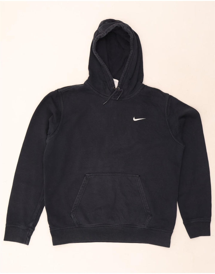 Nike Herren Kapuzenpullover, groß, marineblau, Baumwolle