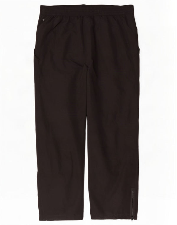 Reebok Damen Trainingshose UK 20 2XL Schwarz Polyester