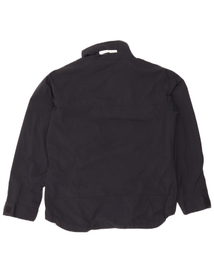 Slam Herren Bomberjacke UK 38 Medium Marineblau Nylon