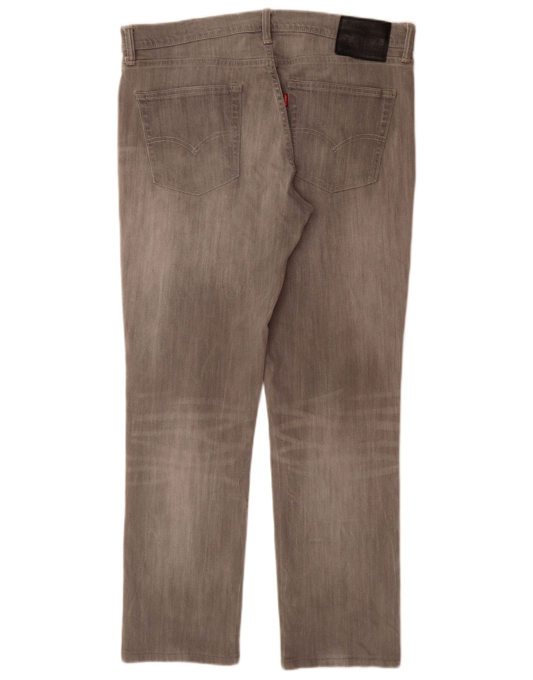 LEVI'S Mens 511 Slim Jeans W36 L30  Grey Cotton