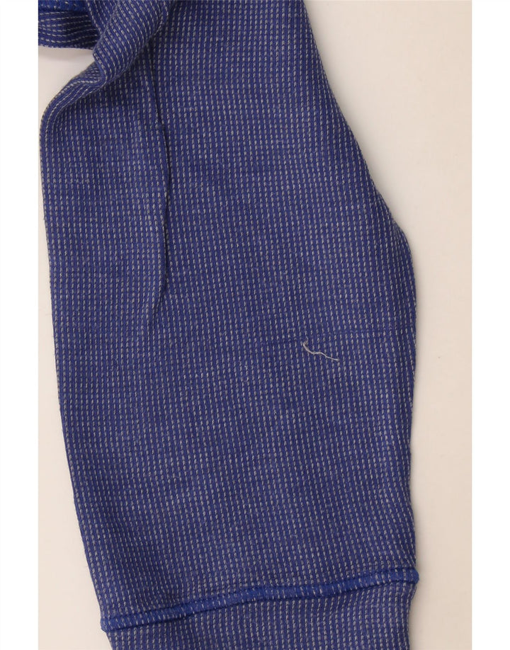 Hugo Boss Herren-Trainingsanzug, Top-Jacke, XL, blaue Baumwolle