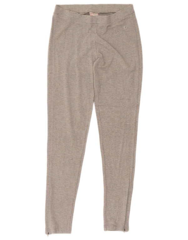 Champion Damen Heritage Fit Leggings UK 4 XS Grau meliert