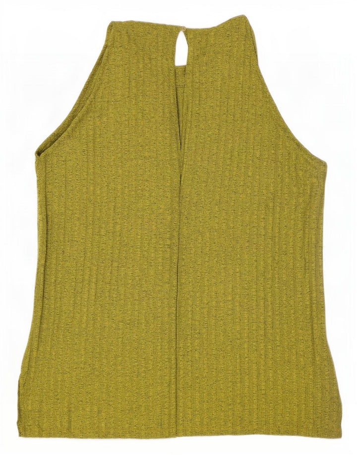 Marks & Spencer Damen Neckholder-Top UK 16 Large Khaki