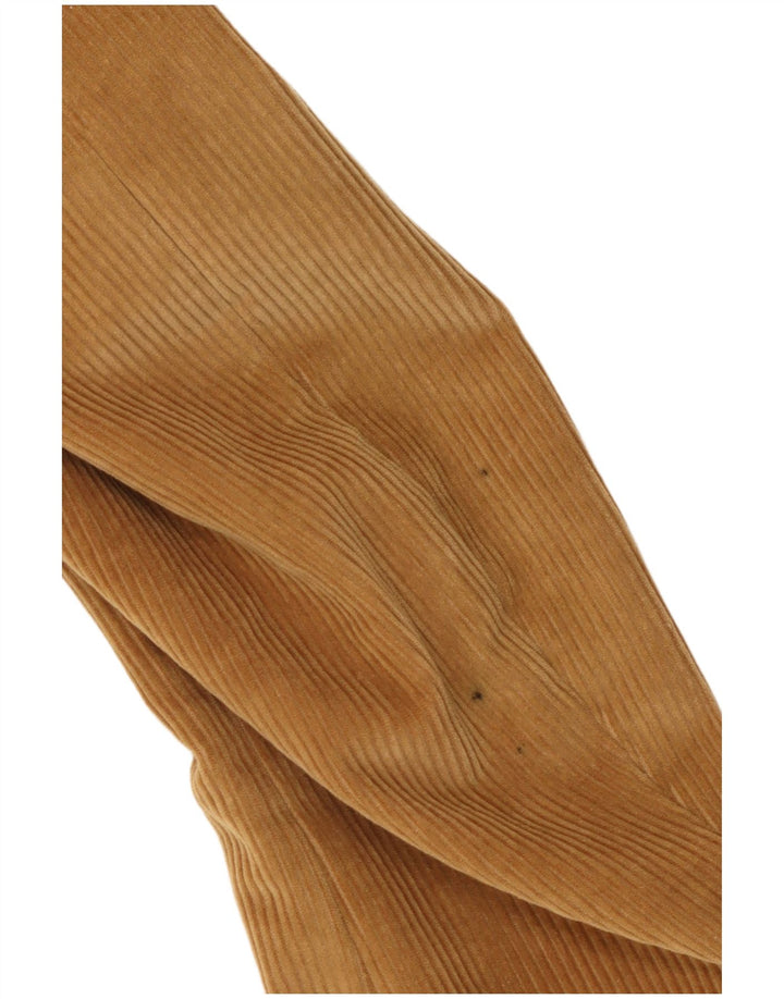 Springfield Herren 3-Knopf-Blazer aus Cord, IT 48, mittelbeige Baumwolle