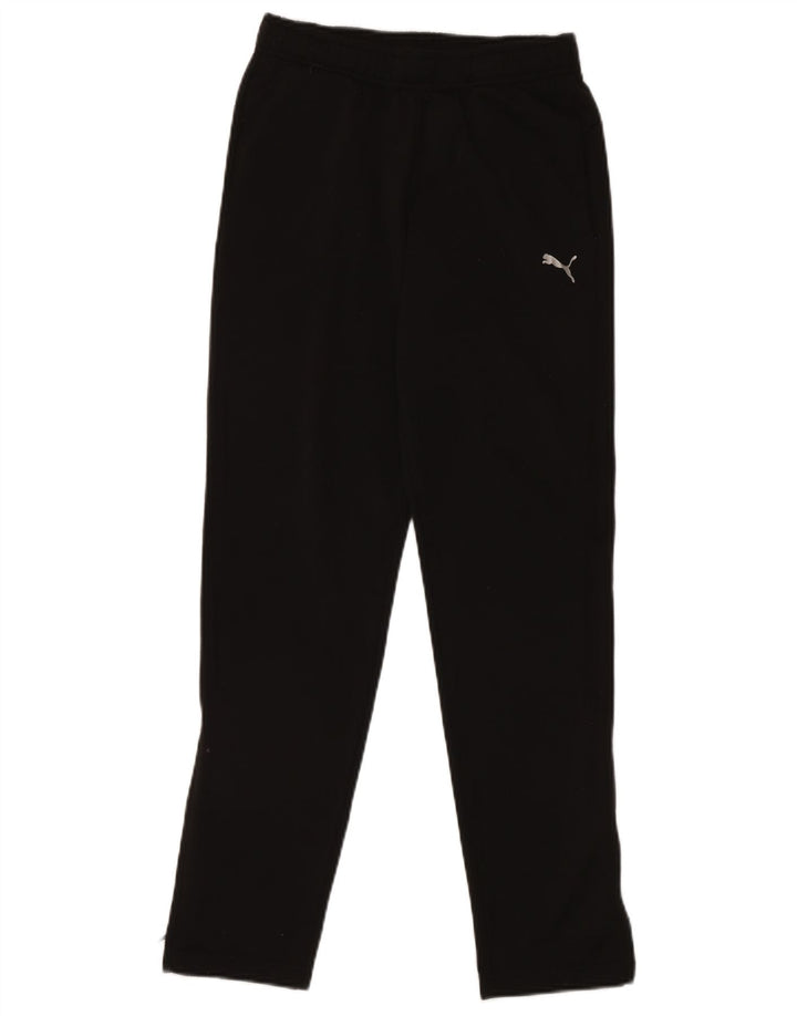 PUMA Mädchen-Trainingshose, 13–14 Jahre, schwarzes Polyester