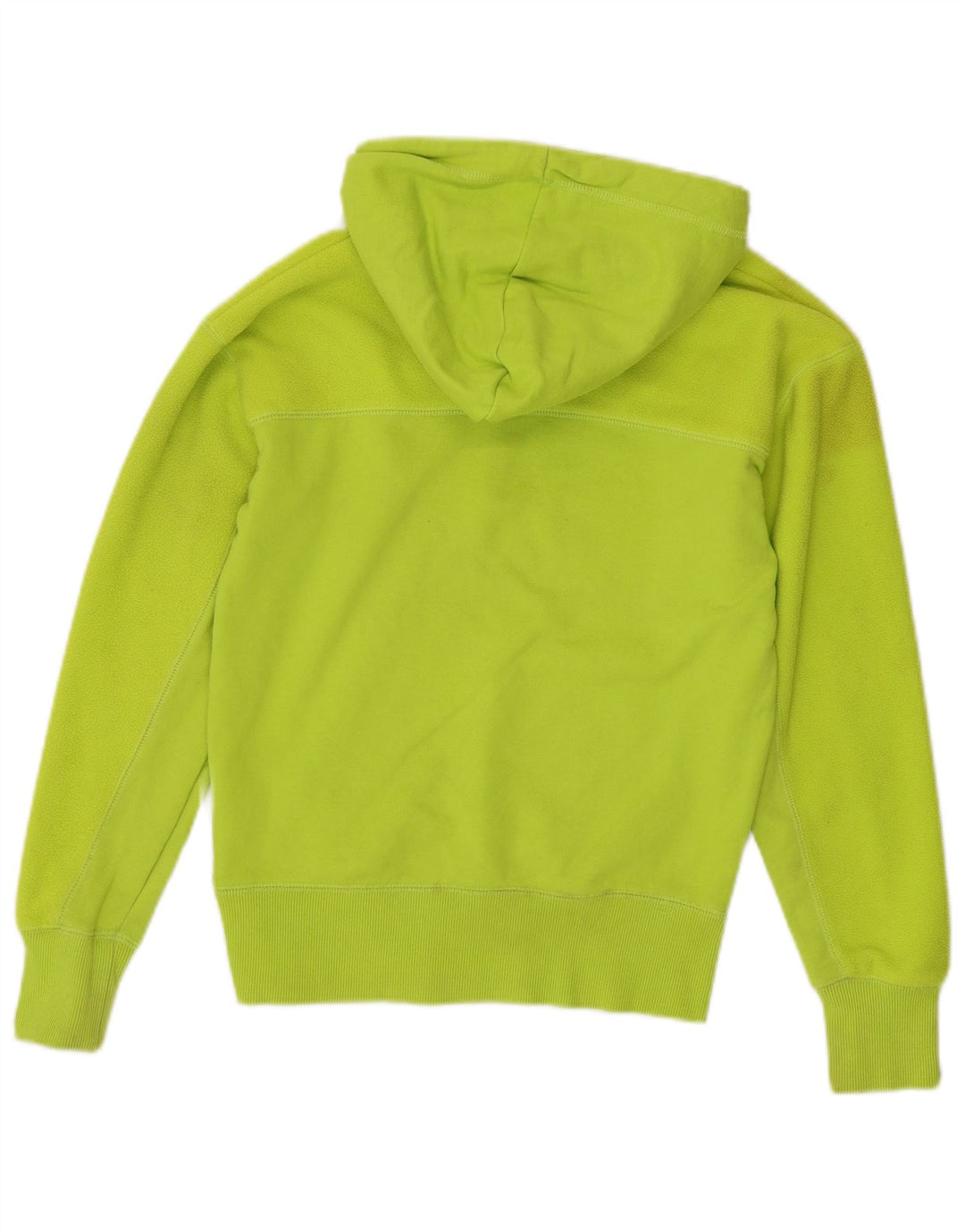 Superdry Damen Übergroßer Kapuzenpullover UK 6 XS Grün Polyester