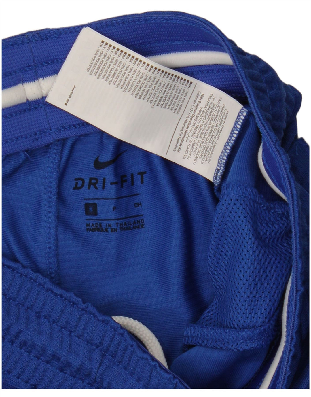 Nike Herren Dri Fit Graphic Sportshorts, Größe S, Blau, Polyester