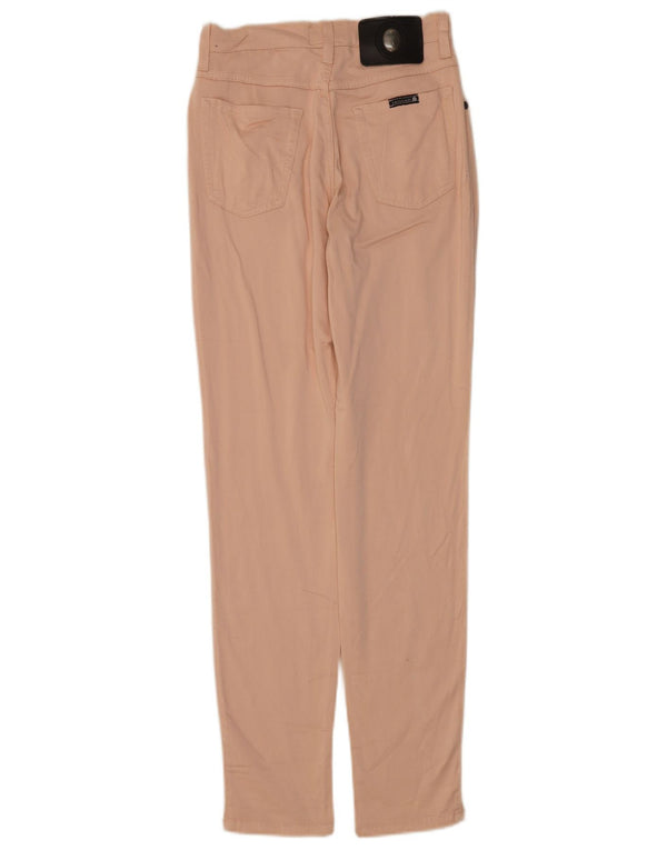 Trussardi Damen Slim Freizeithose IT 43 Mittel W29 L29 Rosa