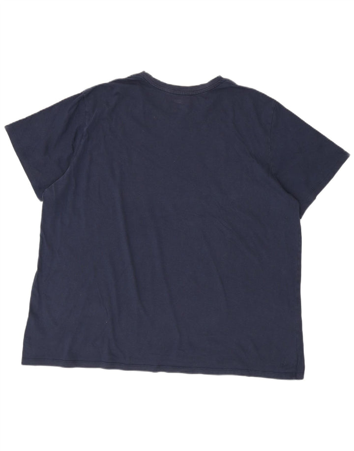 Levi's Herren T-Shirt mit Grafik, 2XL, Marineblau