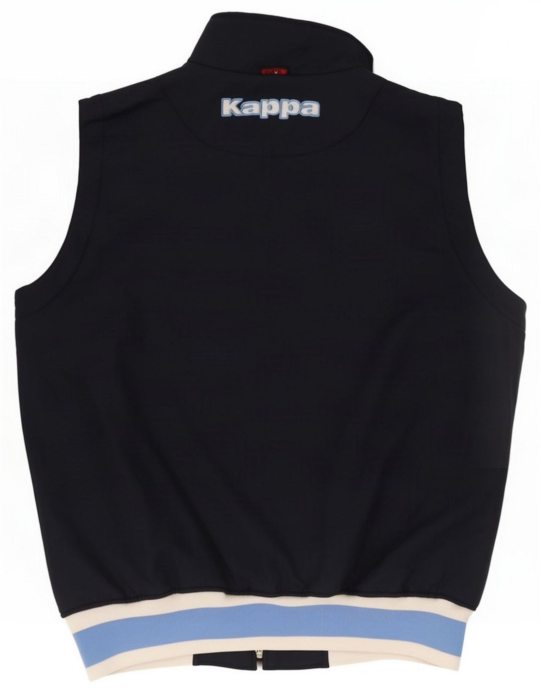 Kappa Herren Grafik-Trainingsanzug-Oberteil, Jacke, klein, Marineblau, Farbblock