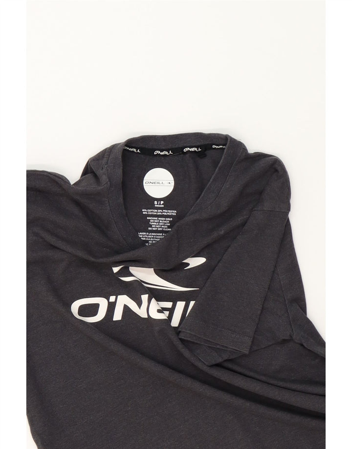 O'NEILL Mens Graphic T-Shirt Top Small Grey Cotton Vintage O'Neill and Second-Hand O'Neill from Messina Hembry 