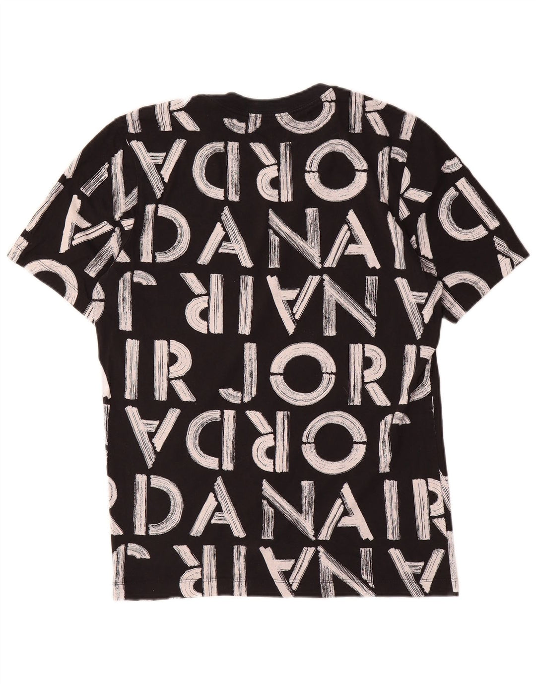 Jordan Herren-T-Shirt mit Standard-Passform und Grafik, Größe S, Schwarz