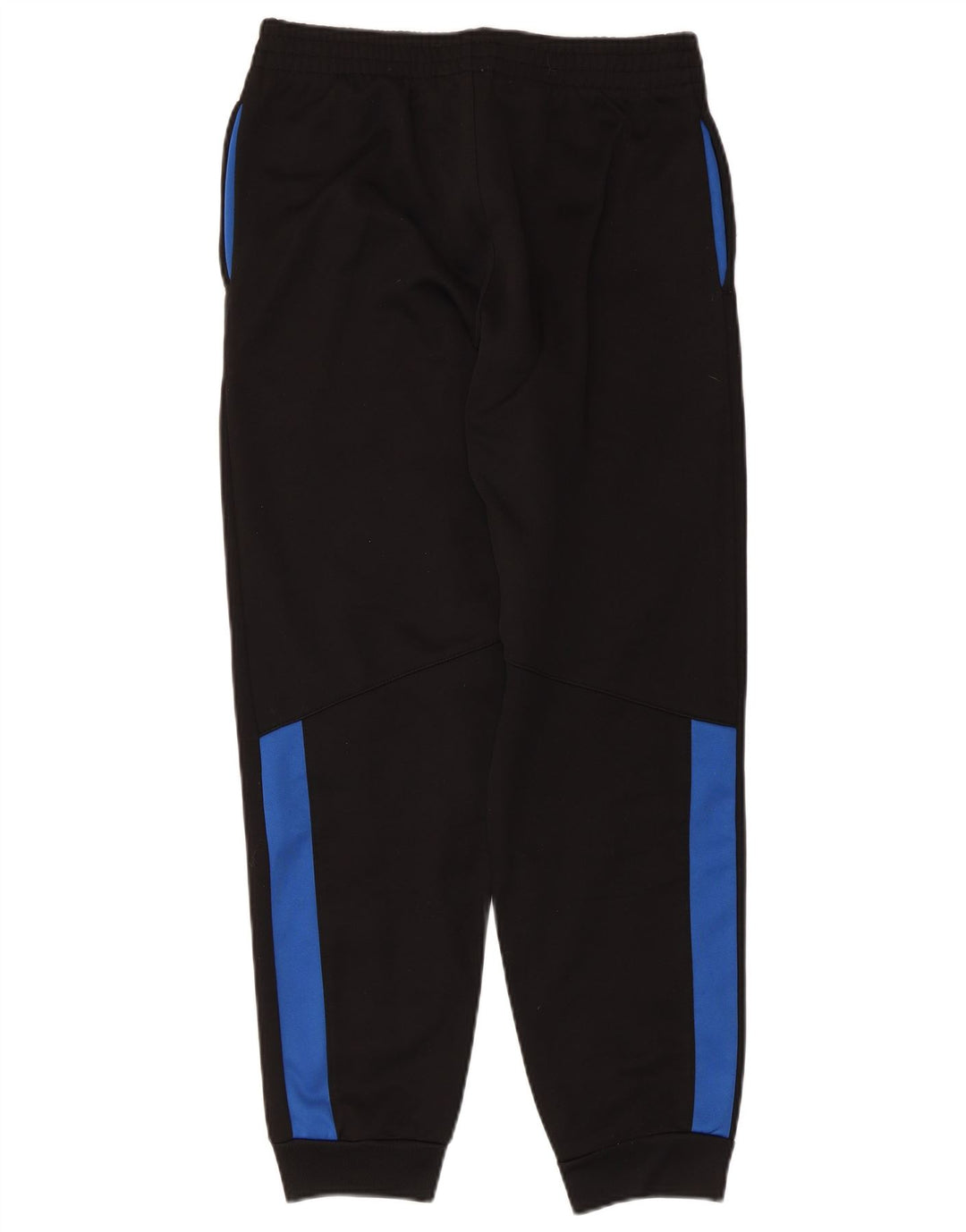 Champion Herren-Trainingshose, Jogginghose, groß, schwarzes Farbblock-Polyester
