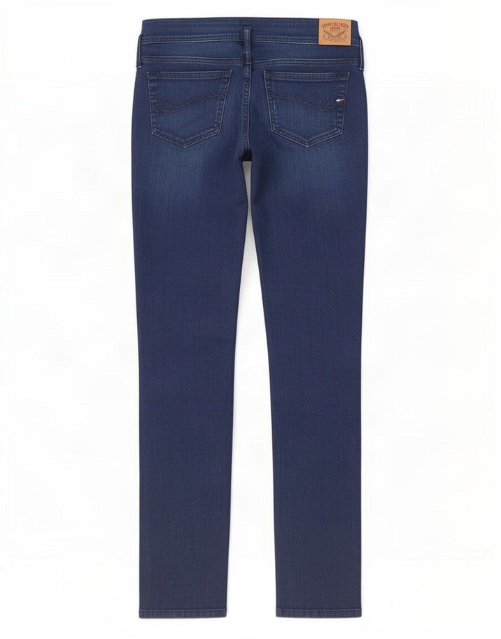 Tommy Hilfiger Damen Slim Jeans W30 L31 Blau
