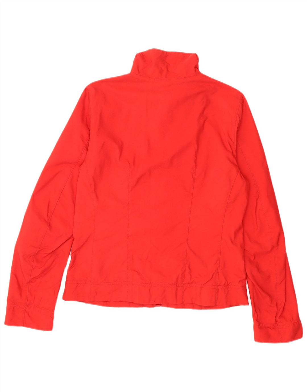 Kappa Damen Regenjacke UK 10 Small Rot Polyamid
