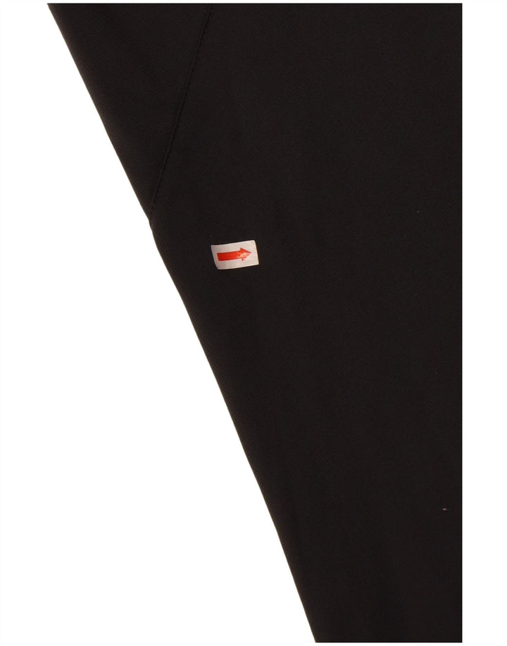 Adidas Herren Trainingshose UK 44/46 Large Schwarz Polyester