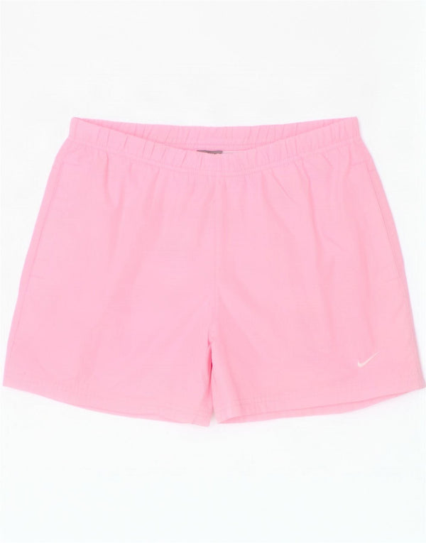 Nike Mädchen-Badeshorts, 13–14 Jahre, XL, Rosa