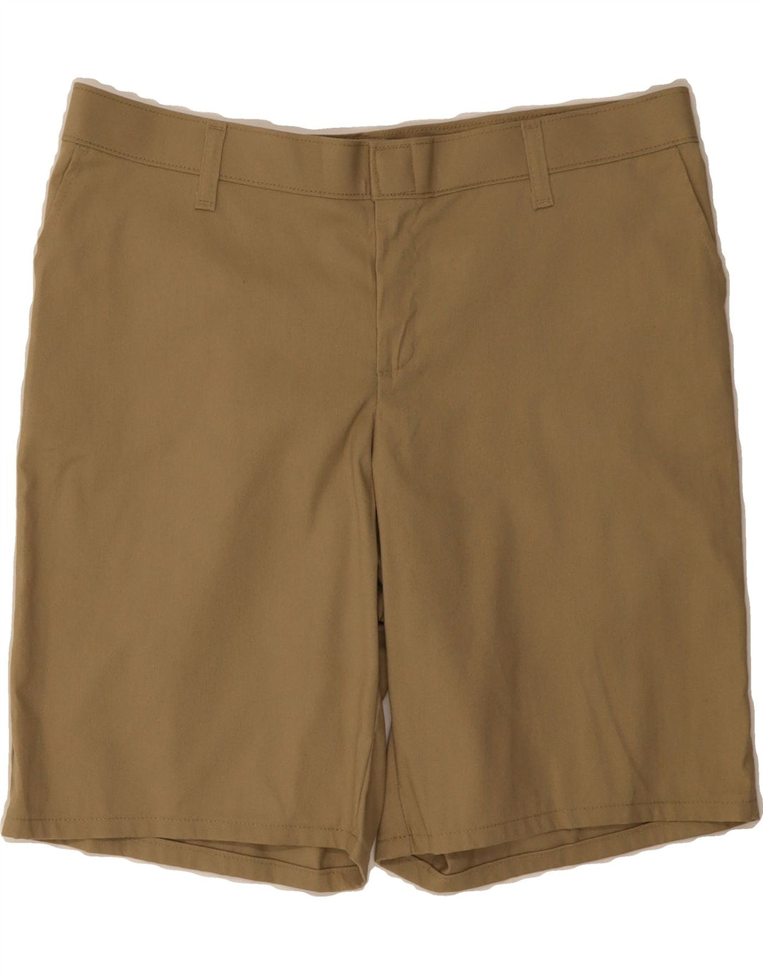 DICKIES Womens Chino Shorts US 14 XL W36 Beige Polyester Vintage Dickies and Second-Hand Dickies from Messina Hembry 