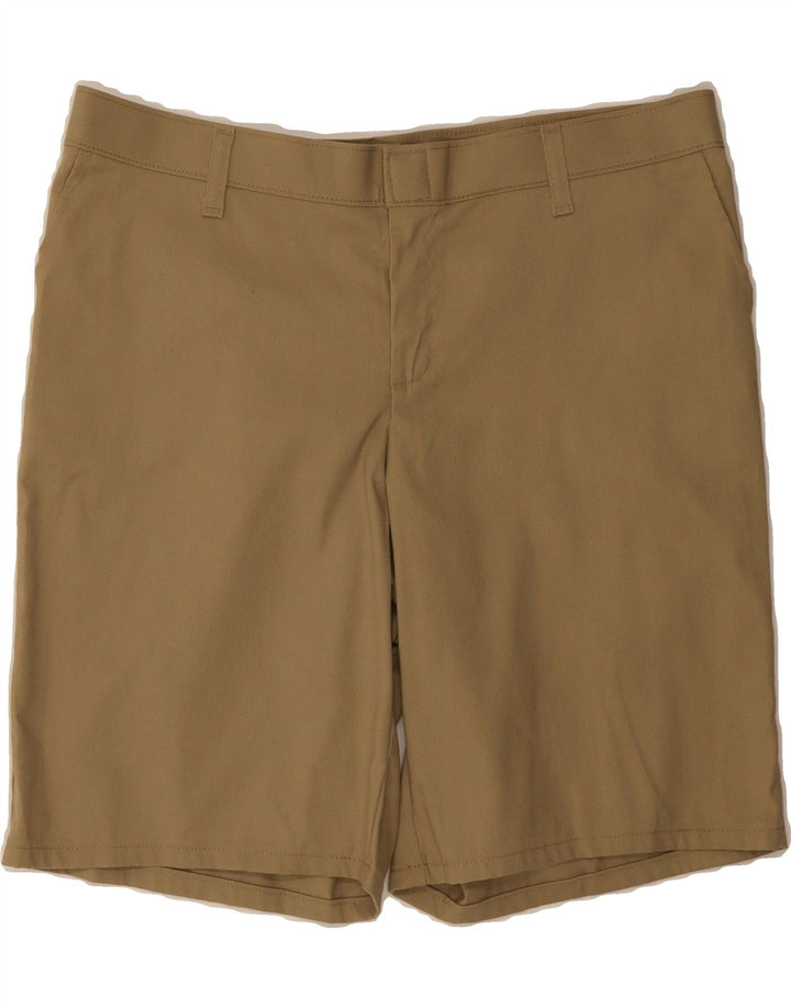 DICKIES Womens Chino Shorts US 14 XL W36 Beige Polyester Vintage Dickies and Second-Hand Dickies from Messina Hembry 