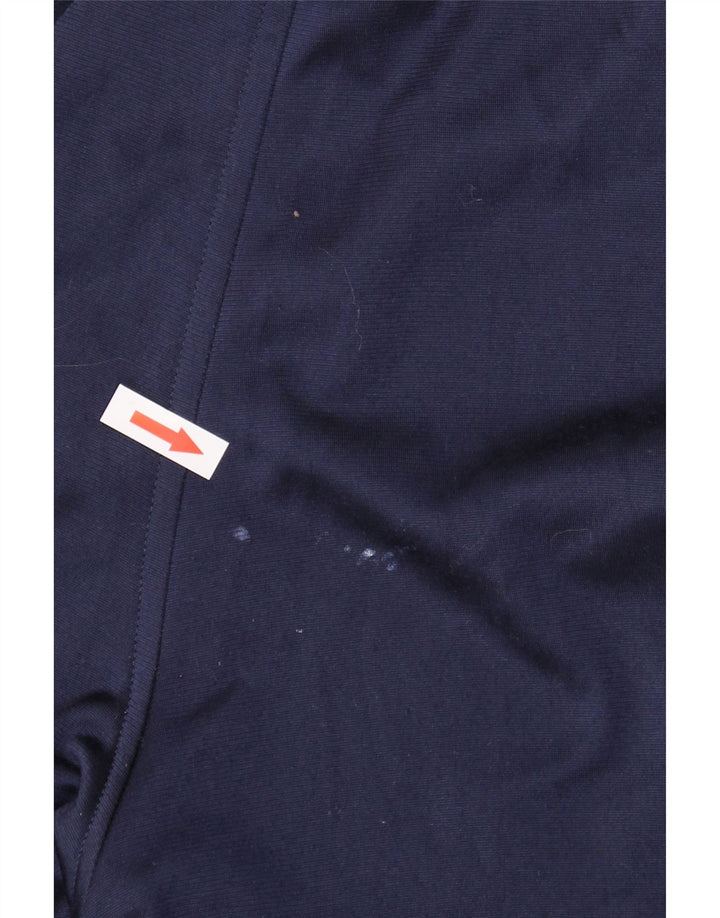 ADIDAS Herren-Trainingshose, Größe 42/44, groß, marineblau, Polyester