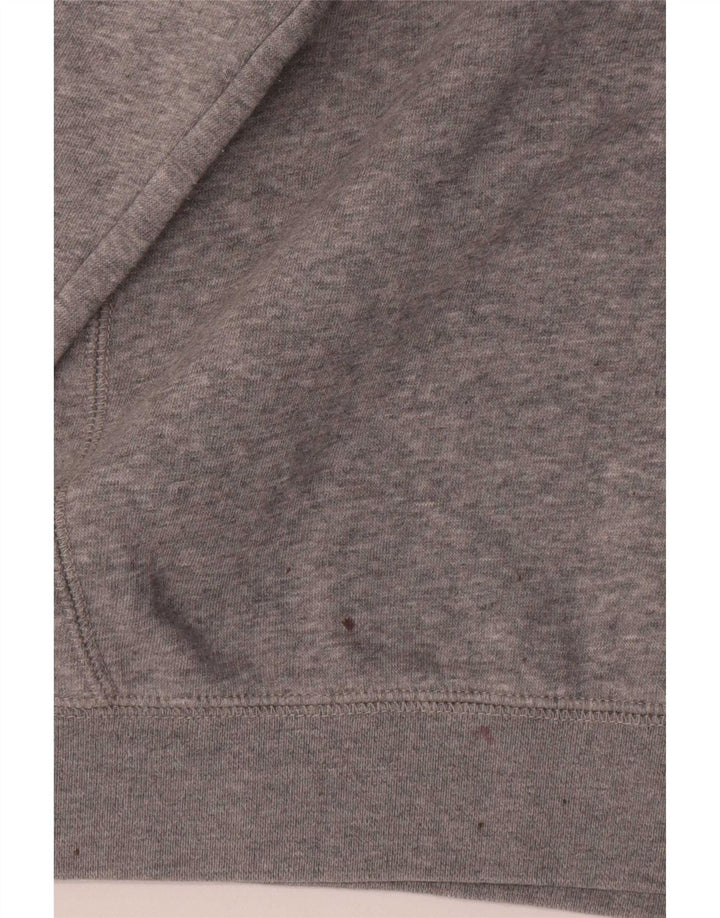 Nike Sweatshirt-Pullover für Jungen, 12–13 Jahre, groß, grau gefleckte Baumwolle