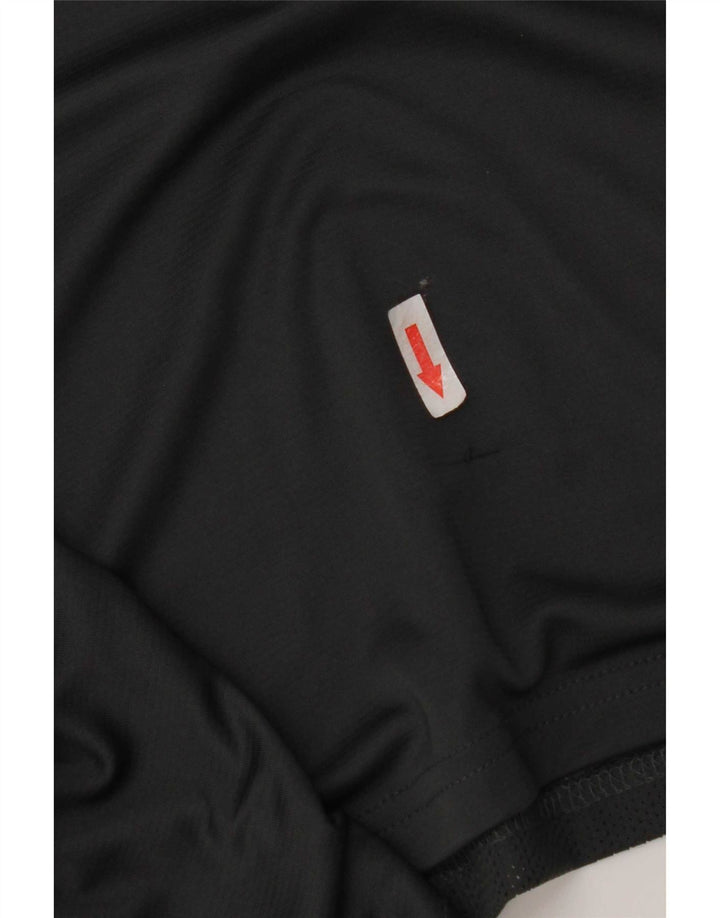 Nike Herren Munchen Graphic T-Shirt Top XL Graues Colourblock-Polyester