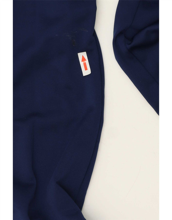 Adidas Herren-Trainingshose, Joggers, mittleres Marineblau, Polyester