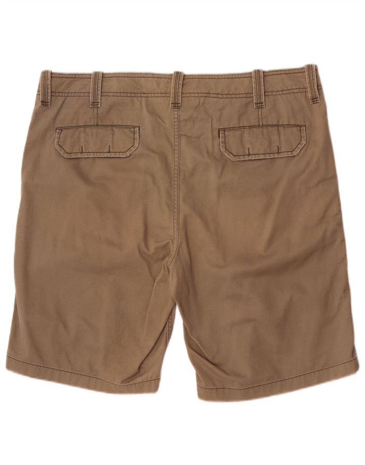 Gap Herren Freizeitshorts W38 XL Braune Baumwolle