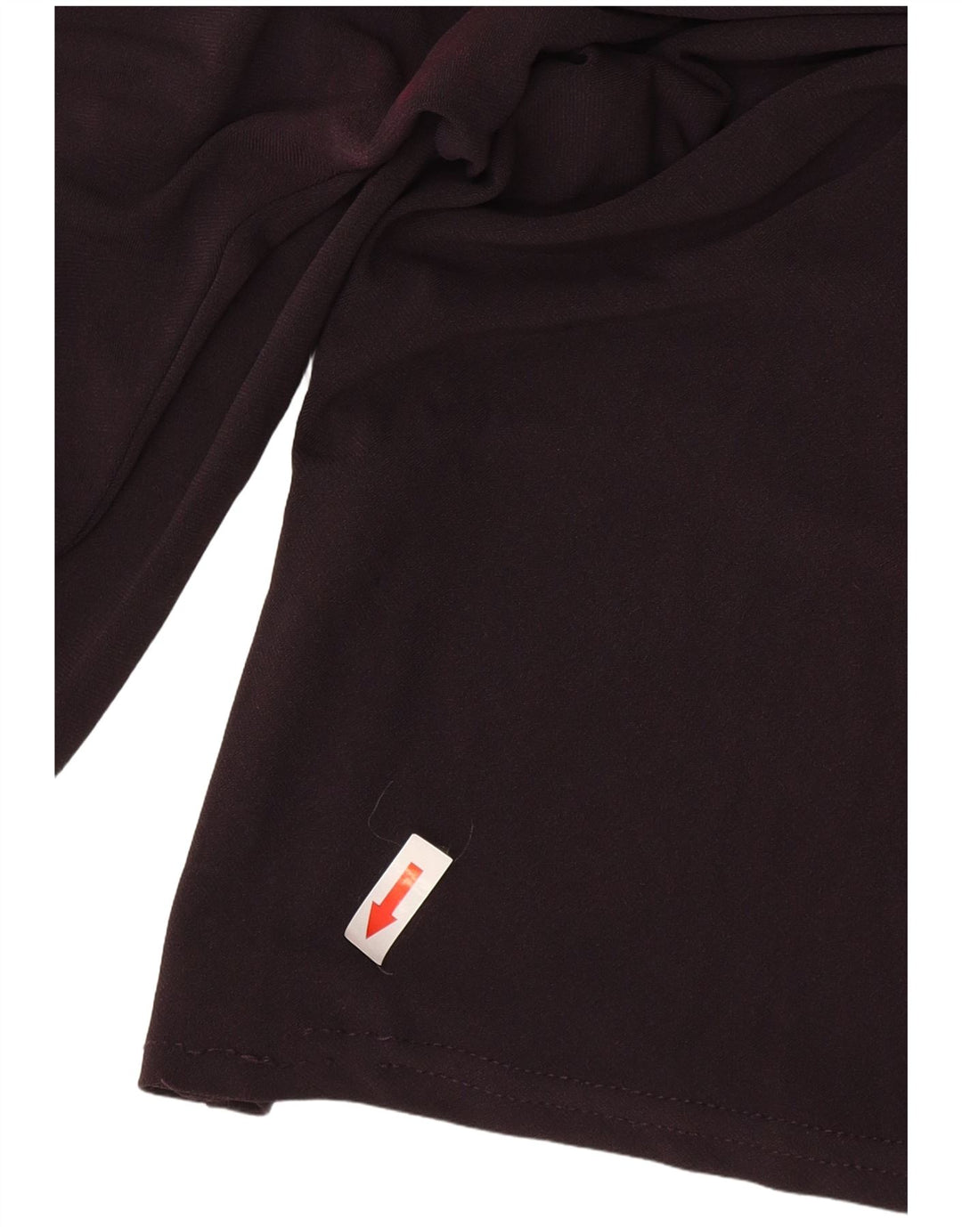 Patrizia Pepe Damen Top Langarm US 6 Medium Burgund