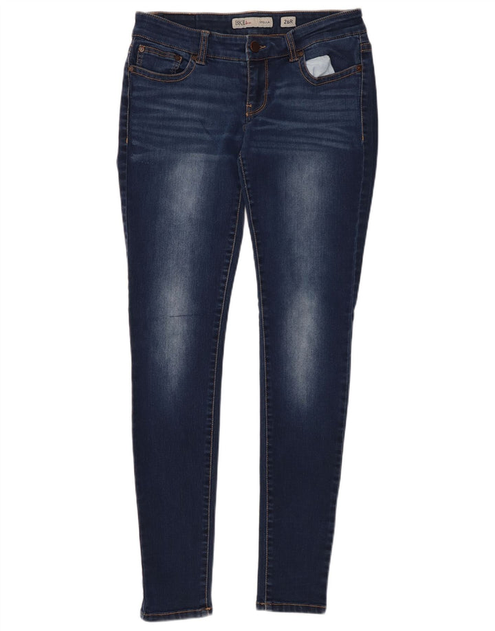 BKE Damen Stella Skinny Jeans W26 L31 Blaue Baumwolle