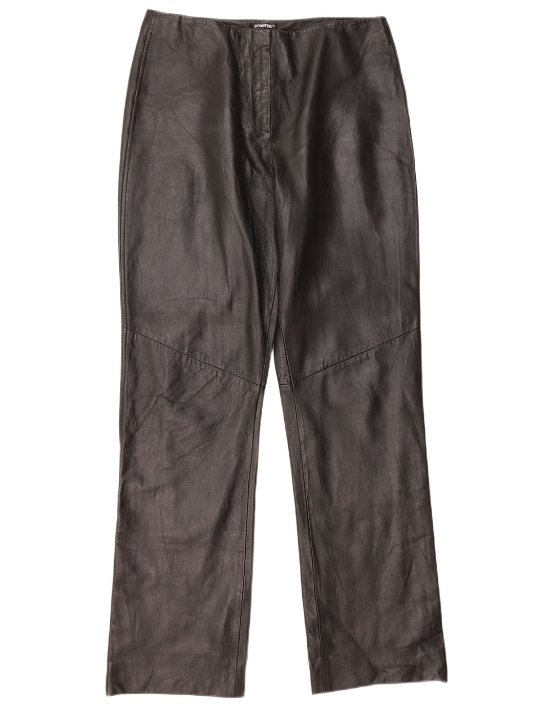 Scooter Damen-Hose mit hoher Taille, EU 40, M, W30, L32, Schwarz