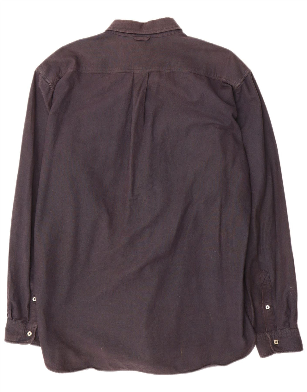 Barbour Herren-Hemd mit normaler Passform, XL, Marineblau, Baumwolle