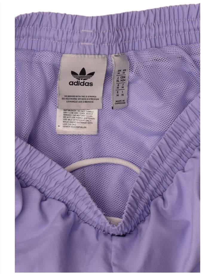 ADIDAS Herren Sportshorts Medium Lila Polyester
