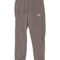 Adidas Herren-Trainingsanzug mit Grafik, Jogginghose, Größe S, grau, Polyester