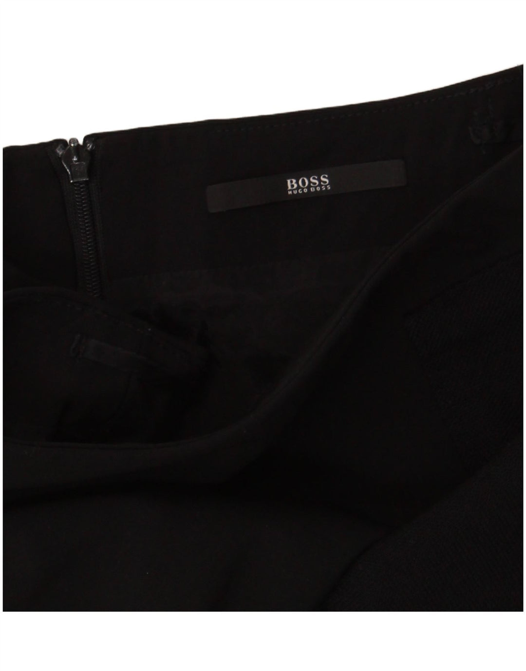 Hugo Boss Damen Bleistiftrock W32 Large Schwarz