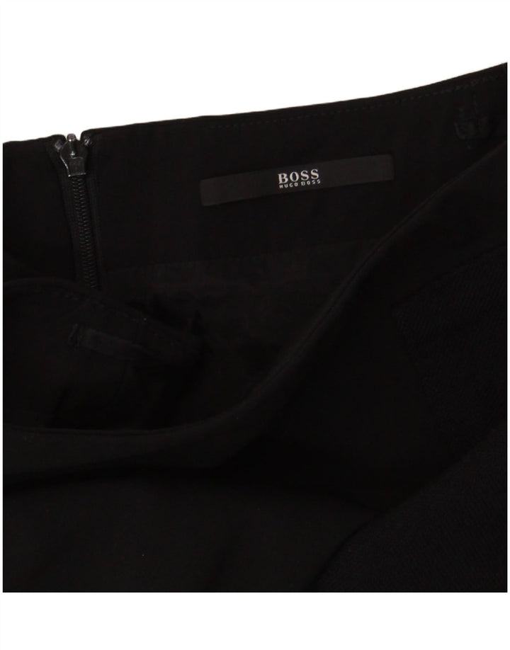 Hugo Boss Damen Bleistiftrock W32 Large Schwarz