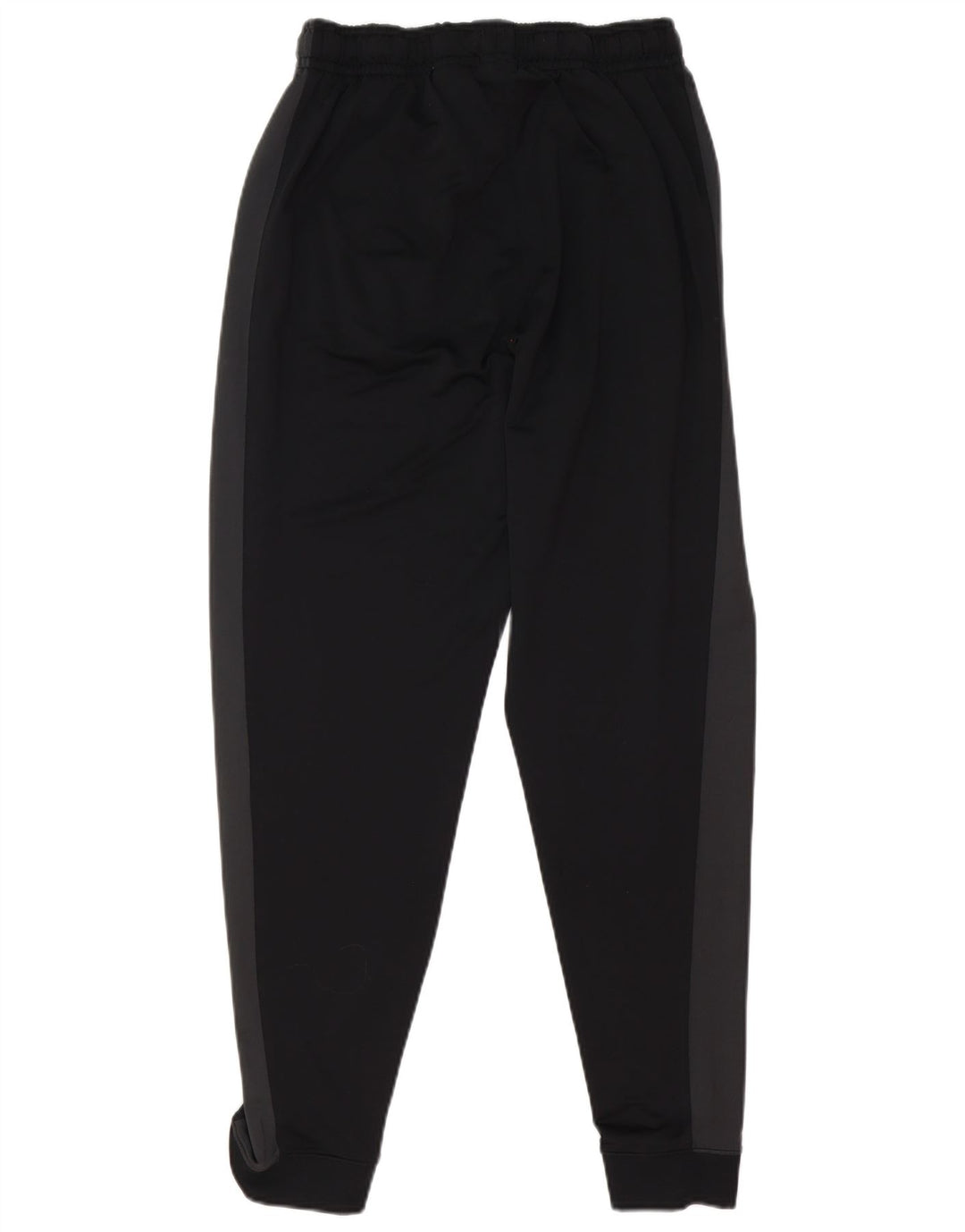Nike Herren-Trainingshose, Jogginghose, groß, schwarzes Farbblock-Polyester
