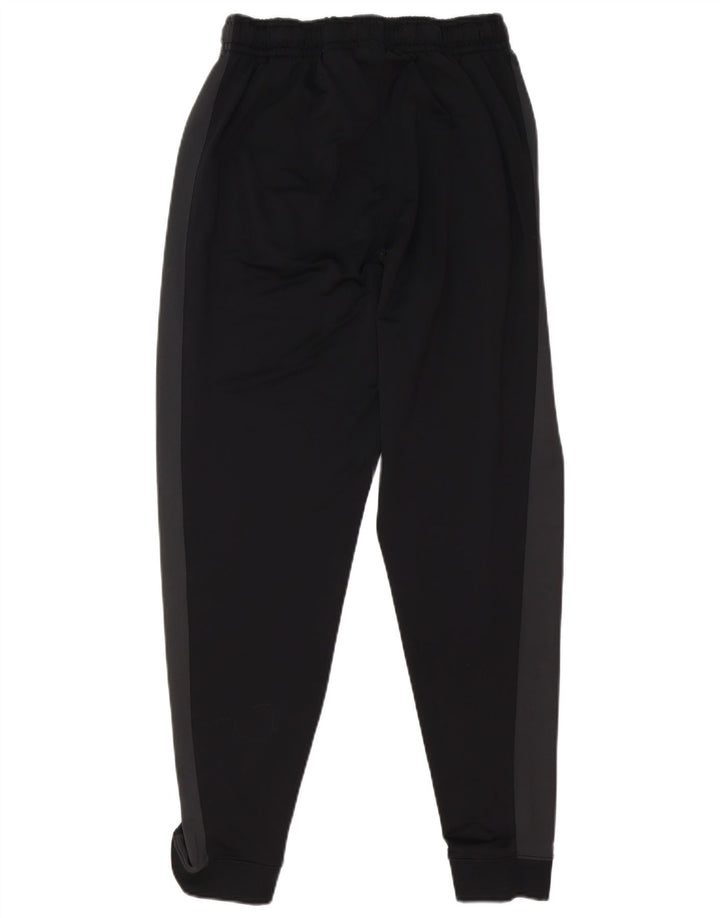 Nike Herren-Trainingshose, Jogginghose, groß, schwarzes Farbblock-Polyester