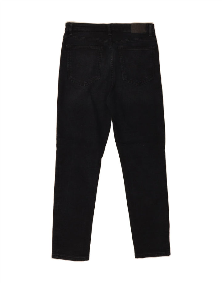 ZARA Womens Slim Jeans EU 40 Medium W30 L27 Navy Blue Vintage Zara and Second-Hand Zara from Messina Hembry 