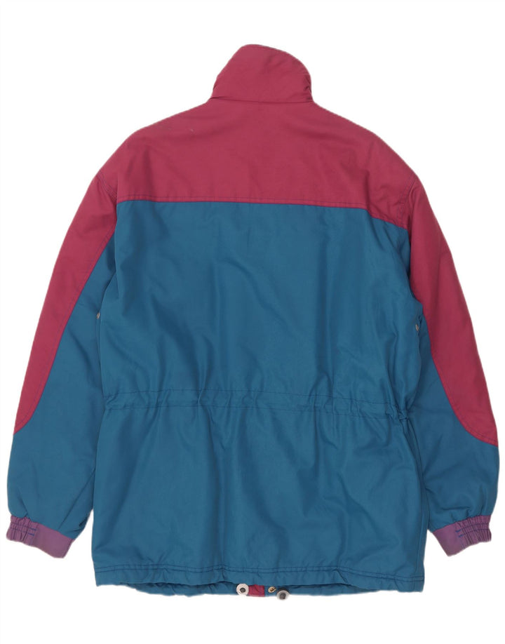 Völkl Herren-Skijacke, EU 48, Mittelblau, Colourblock-Polyamid