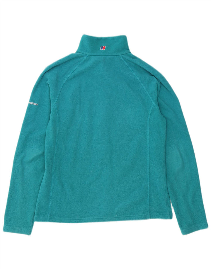 Berghaus Damen Fleecejacke UK 12 Medium Türkis Polyester