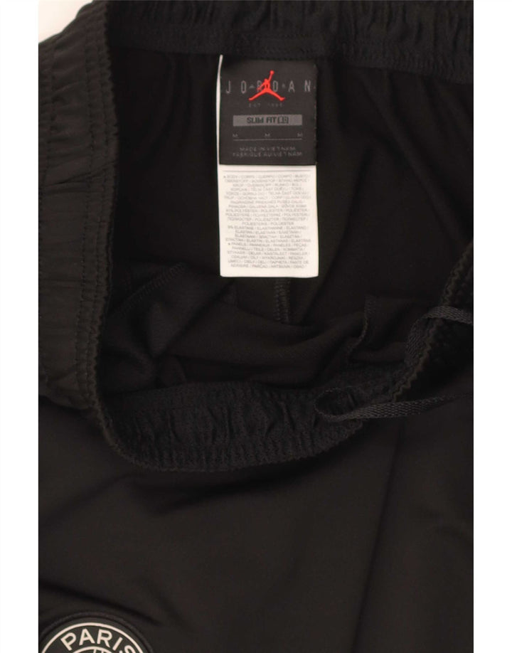 Jordan Herren Paris Saint-Germain Slim Fit Trainingshose Mittelschwarz