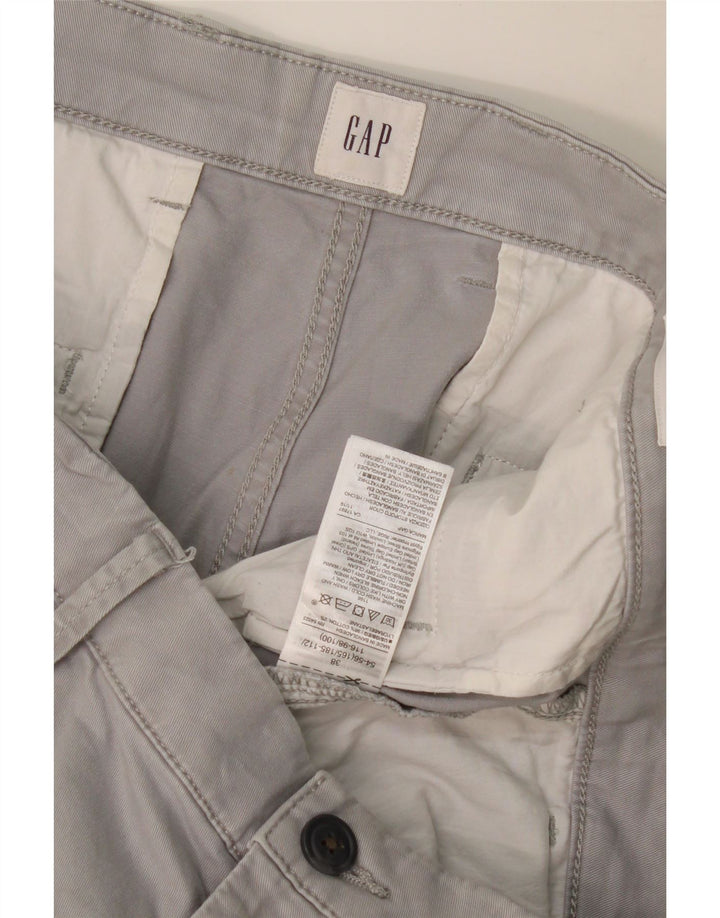GAP Herren Chinoshorts W38 XL Graue Baumwolle