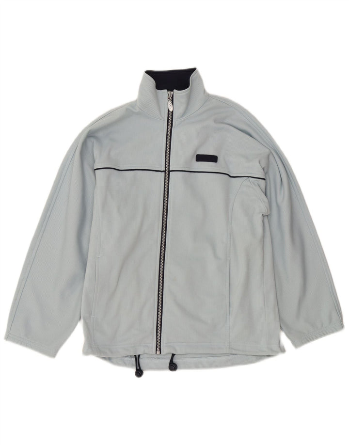 Asics Herren-Trainingsanzugoberteil, Jacke, Größe S, Blau