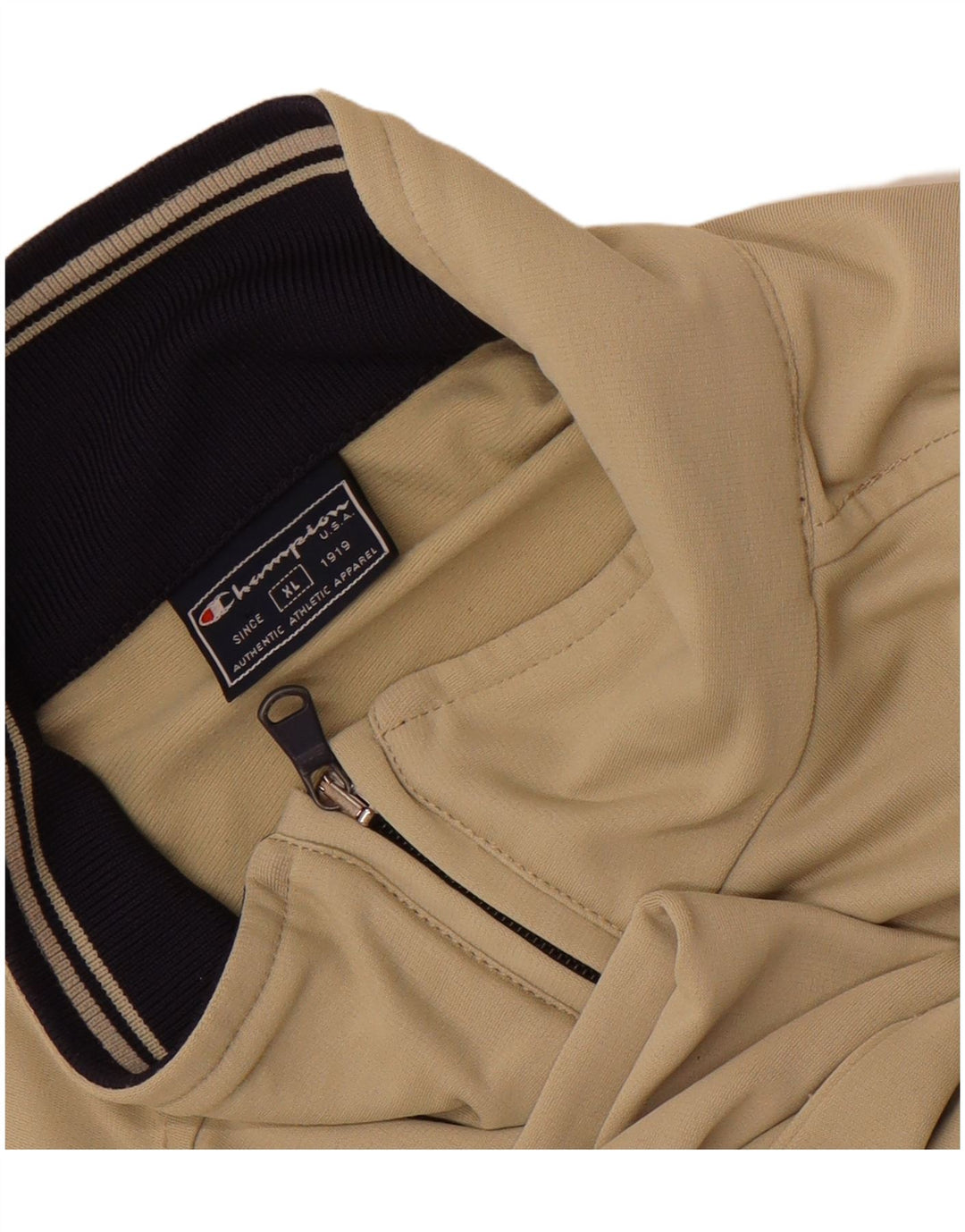 Champion Herren-Trainingsanzugoberteil, XL, Beige