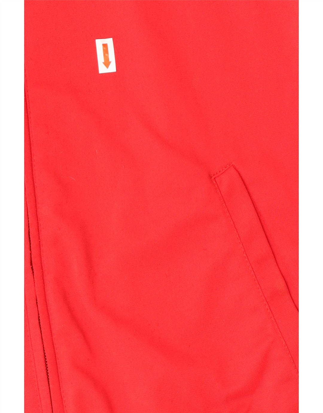 CHAMPION Boys Tracksuit Top Jacket 9-10 Years Red
