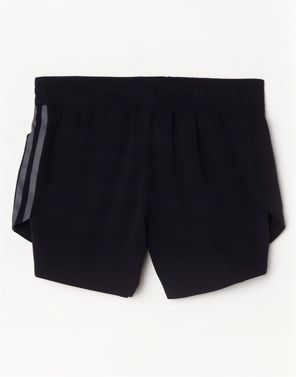 Adidas Damen Aeroready Skort UK 8/10 Small Marineblau Polyester