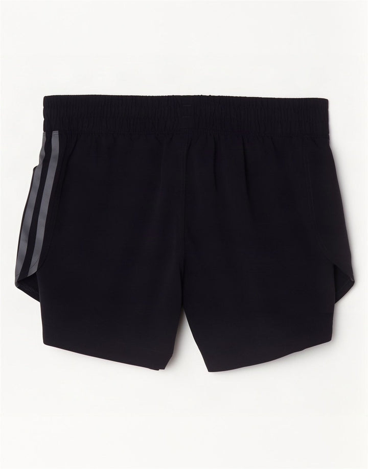 Adidas Damen Aeroready Skort UK 8/10 Small Marineblau Polyester