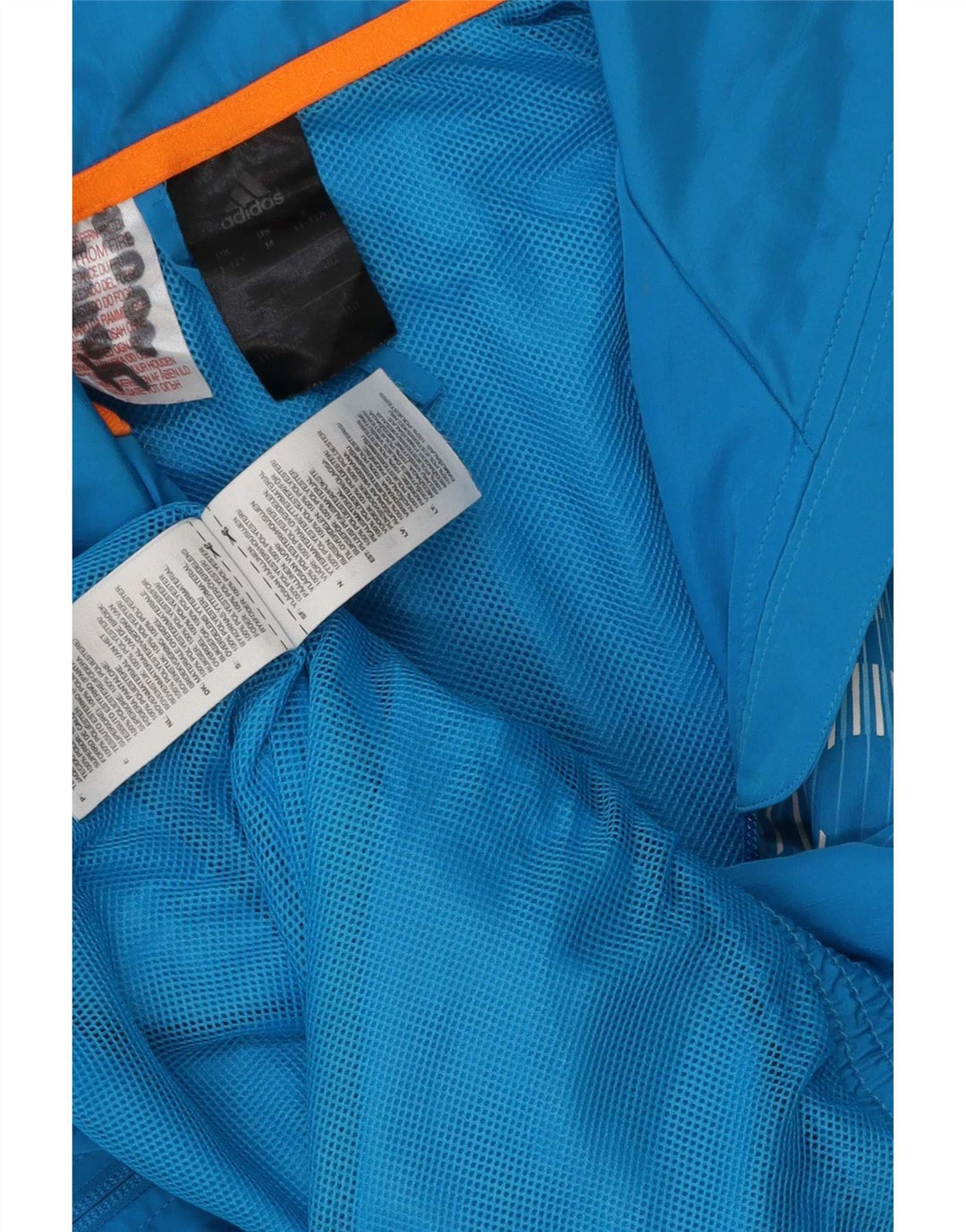 Adidas Jungen F50 Graphic Trainingsanzug Top Jacke 11-12 Jahre Blaues Polyester